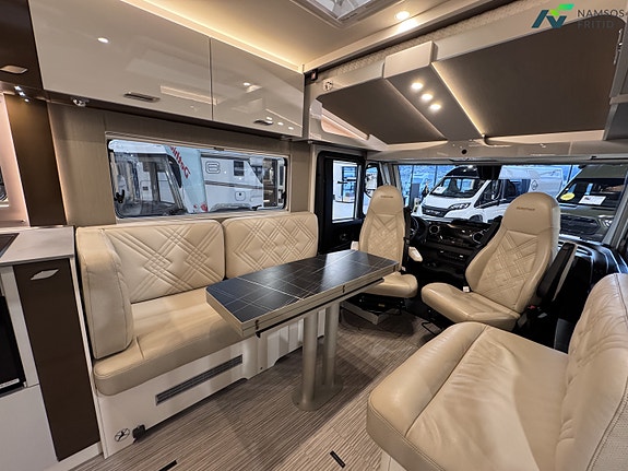 Bürstner Elegance 920 | Mercedes | Automat | INDUS toalett | Solcelle | 4 of 30