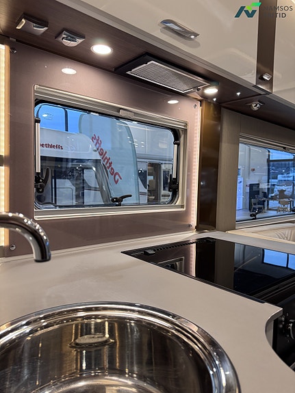 Bürstner Elegance 920 | Mercedes | Automat | INDUS toalett | Solcelle | 27 of 30