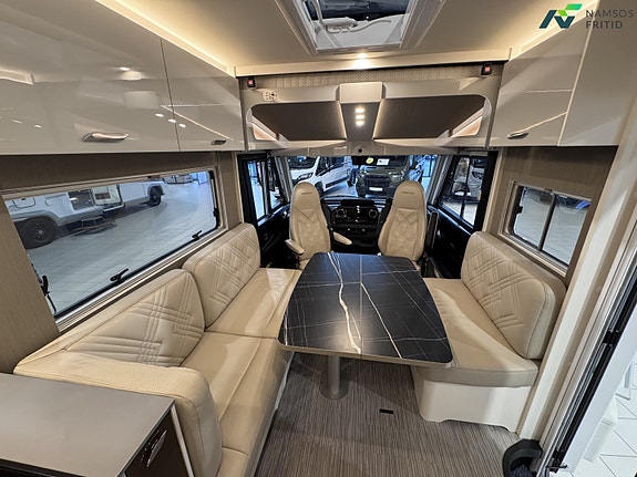 Bürstner Elegance 920 | Mercedes | Automat | INDUS toalett | Solcelle | 21 of 30