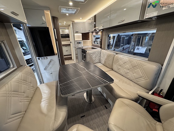 Bürstner Elegance 920 | Mercedes | Automat | INDUS toalett | Solcelle | 19 of 30