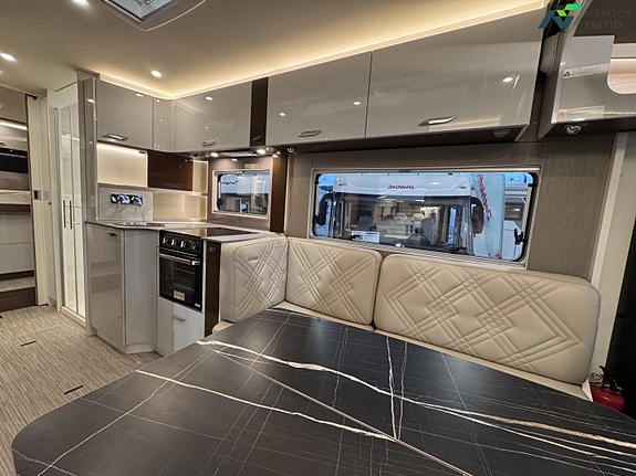 Bürstner Elegance 920 | Mercedes | Automat | INDUS toalett | Solcelle | 20 of 30
