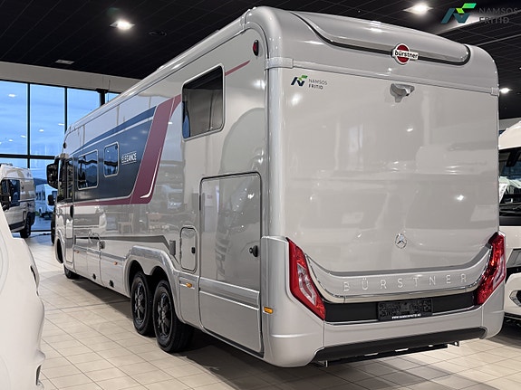 Bürstner Elegance 920 | Mercedes | Automat | INDUS toalett | Solcelle | 6 of 30