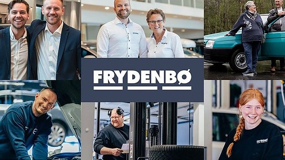 Frydenbø Bilsenter AS avd Kokstad logo