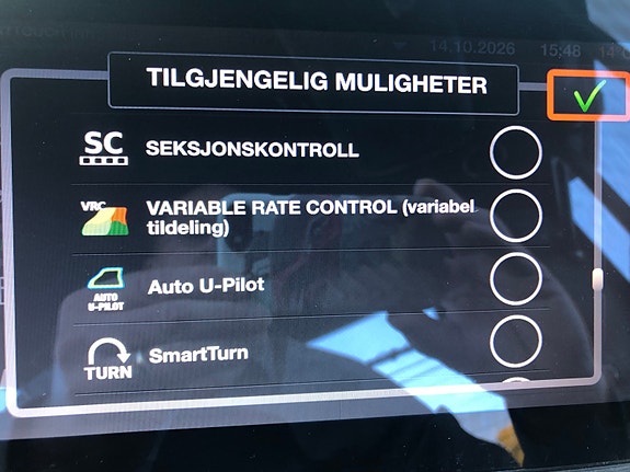 Valtra T255VST GPS 2023, kr 1 599 000,-