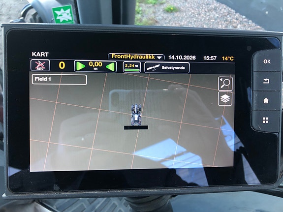 Valtra T255VST GPS 2023, kr 1 599 000,-