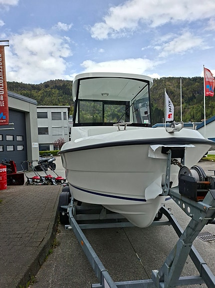 SMARTLINER 21 FISHER M/ SUZUKI DF60ATL 3 of 21