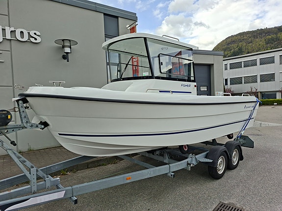SMARTLINER 21 FISHER M/ SUZUKI DF60ATL 2 of 21