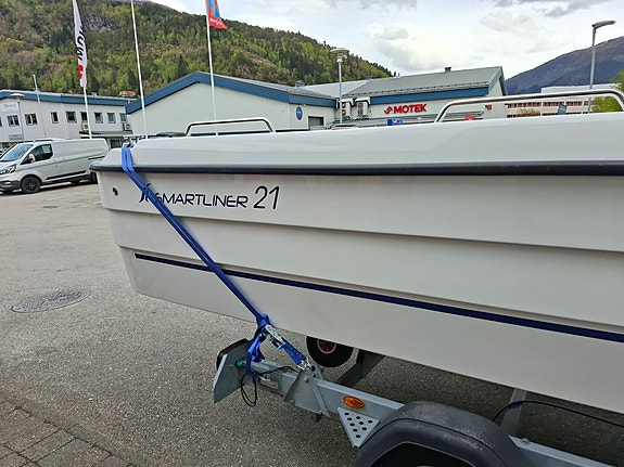 SMARTLINER 21 FISHER M/ SUZUKI DF60ATL 5 of 21