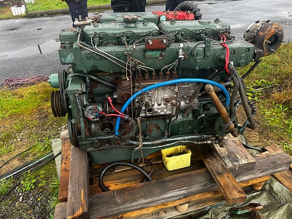 Volvo penta TAMD70B delemotor 2 of 3