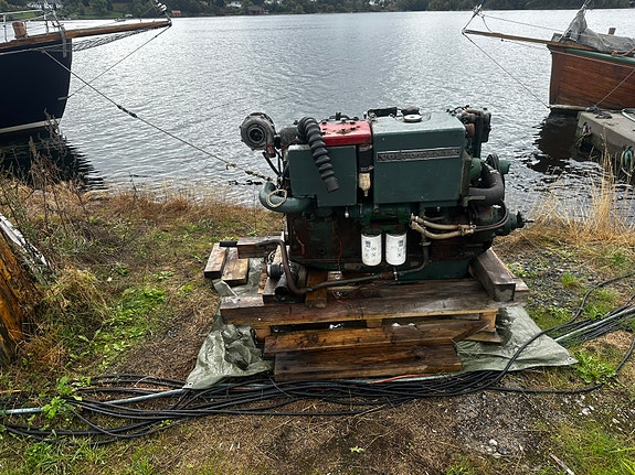 Volvo penta TAMD70B delemotor 3 of 3