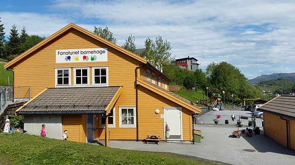 Bilde fra arbeidsgiver