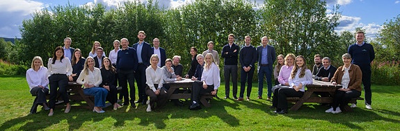 Bilde fra arbeidsgiver