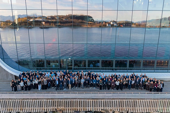 Raft-samling i Stokmarknes