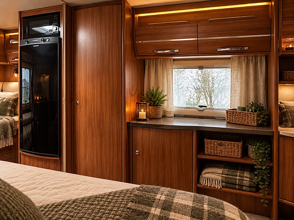 Adria 763 UK Alpina Voss hytte! 17 of 30