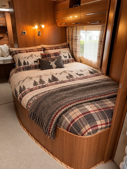 Adria 763 UK Alpina Voss hytte! 12 of 30