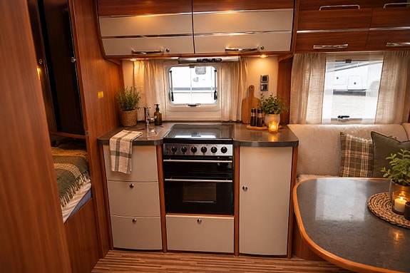 Adria 763 UK Alpina Voss hytte! 18 of 30