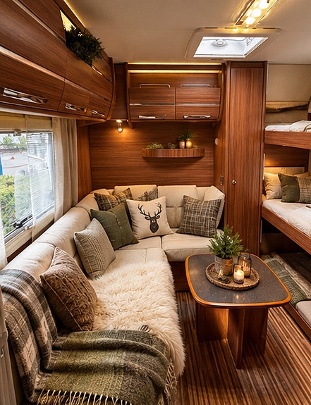 Adria 763 UK Alpina Voss hytte! 15 of 30
