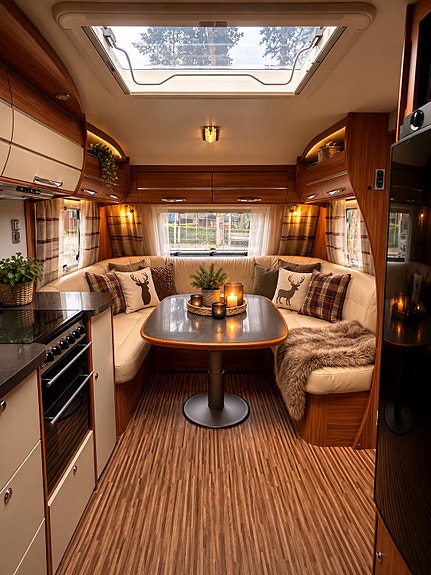 Adria 763 UK Alpina Voss hytte! 13 of 30