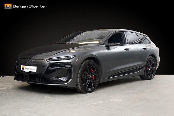 Audi S6 e-tron