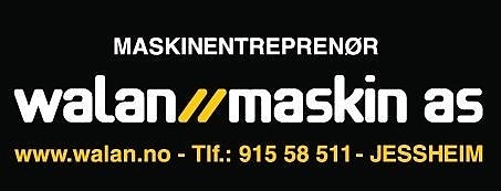 Walan Maskin AS logo