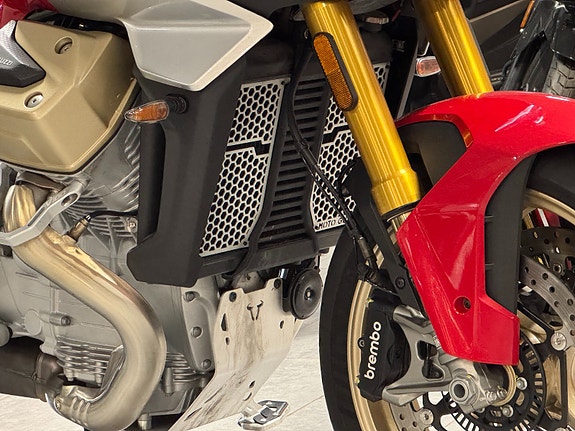Moto Guzzi V100 MANDELLO S E5+ / AKTIVE ØHLINS / ADAPTIV CRUISE++ 3 of 21