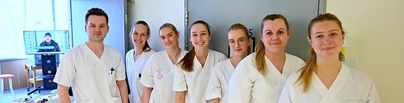 Bilde fra arbeidsgiver