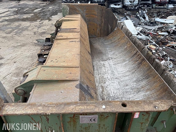 Andre Tabarelli S5000 - Hydraulisk skrapjernspresse på krokramme 13 of 28