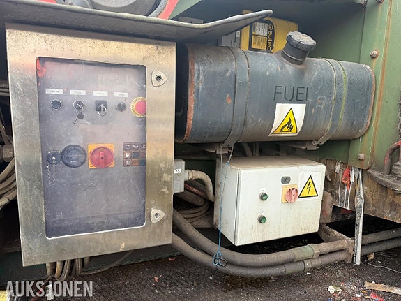 Andre Tabarelli S5000 - Hydraulisk skrapjernspresse på krokramme 17 of 28