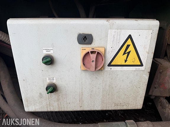Andre Tabarelli S5000 - Hydraulisk skrapjernspresse på krokramme 21 of 28