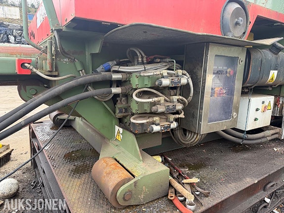 Andre Tabarelli S5000 - Hydraulisk skrapjernspresse på krokramme 16 of 28