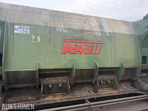 Andre Tabarelli S5000 - Hydraulisk skrapjernspresse på krokramme 12 of 28