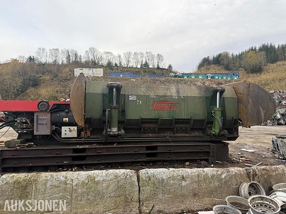 Andre Tabarelli S5000 - Hydraulisk skrapjernspresse på krokramme 4 of 28