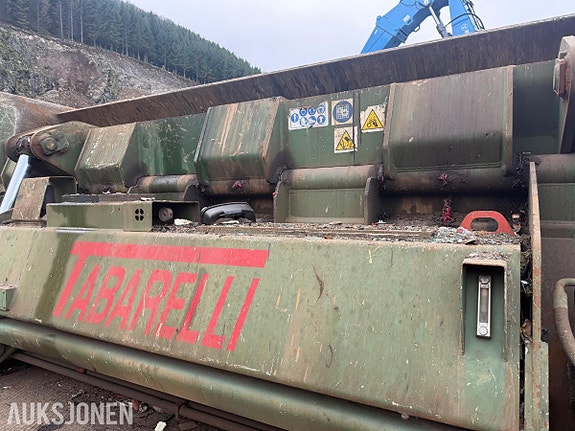 Andre Tabarelli S5000 - Hydraulisk skrapjernspresse på krokramme 6 of 28