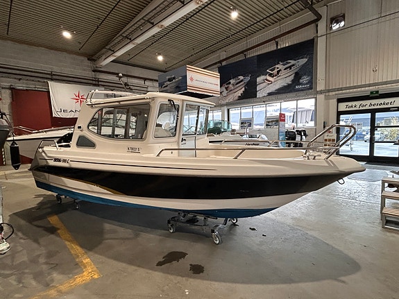 Bella 580C m/3 år gammel Suzuki 80 hk. 5 of 13