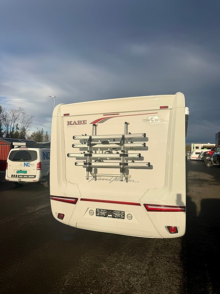 Bilde 5 av KABE TM 780LXL ROYAL. hydrauliske støtteben.
