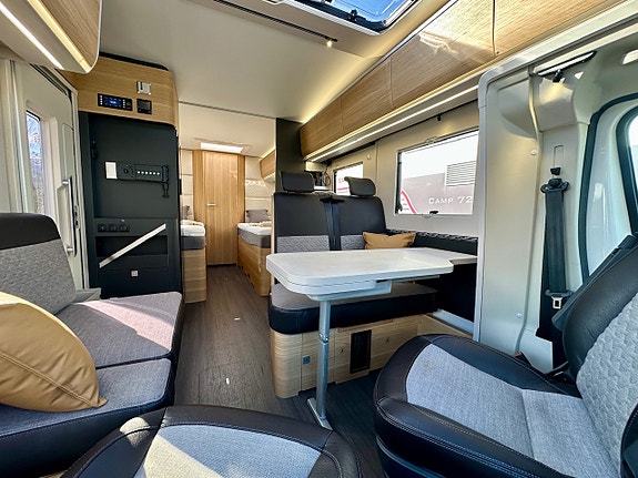 Bilde 12 av Adria Coral Plus 670Slt. Alde.9G Automatgir.