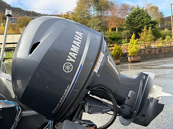 Pioner 16 Explorer YAMAHA 60HK / BAYSTAR / PUTESETT / KUN 40 TIMER! 7 of 17