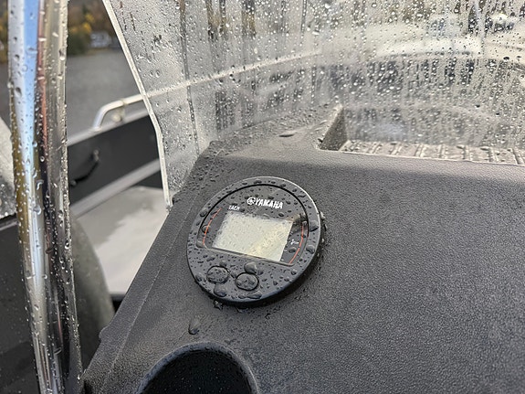 Pioner 16 Explorer YAMAHA 60HK / BAYSTAR / PUTESETT / KUN 40 TIMER! 17 of 17