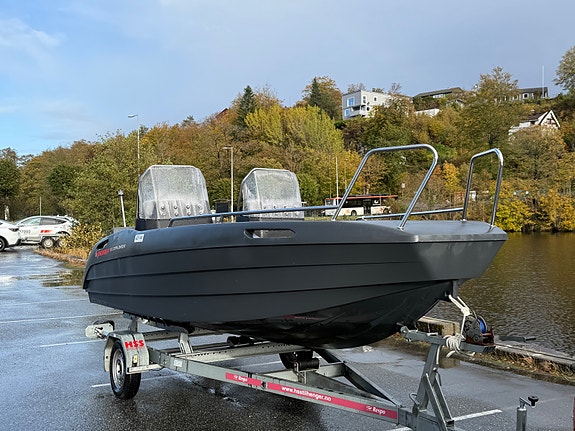 Pioner 16 Explorer YAMAHA 60HK / BAYSTAR / PUTESETT / KUN 40 TIMER! 4 of 17