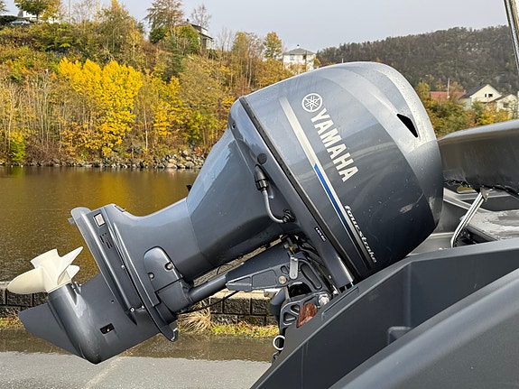 Pioner 16 Explorer YAMAHA 60HK / BAYSTAR / PUTESETT / KUN 40 TIMER! 6 of 17