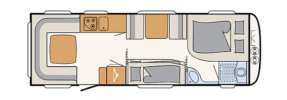 Dethleffs Camper 730 24 of 30