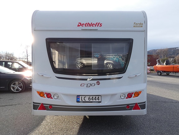 Dethleffs C’go up 525KR 5 of 22