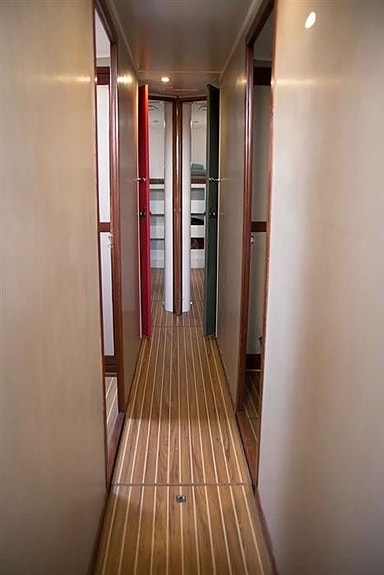 Solid aluminium havseiler utruster for langtur til salgs i Australia 9 of 30
