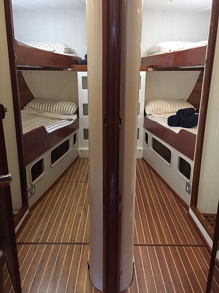 Solid aluminium havseiler utruster for langtur til salgs i Australia 10 of 30