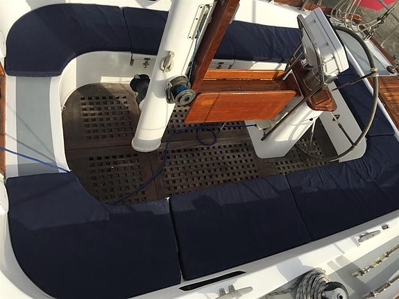 Solid aluminium havseiler utruster for langtur til salgs i Australia 8 of 30