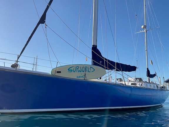 Solid aluminium havseiler utruster for langtur til salgs i Australia 5 of 30