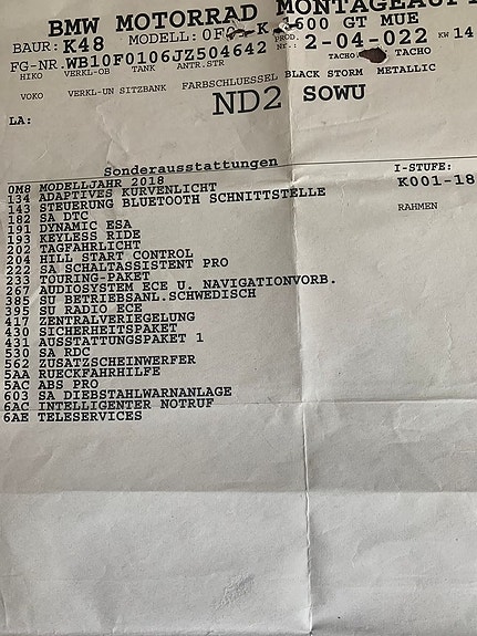 BMW K 1600 GT 21 of 21