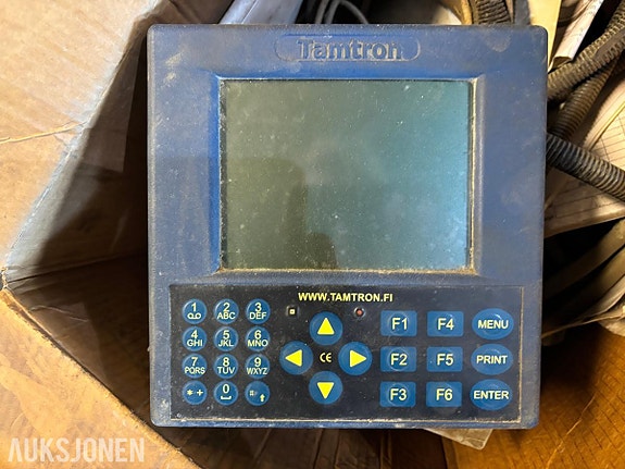 Andre Tamtron PRO Pro 100-300 hjullastervekt med Epson printer 2 of 17
