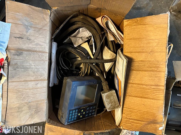 Andre Tamtron PRO Pro 100-300 hjullastervekt med Epson printer 4 of 17
