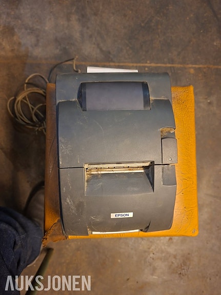 Andre Tamtron PRO Pro 100-300 hjullastervekt med Epson printer 17 of 17